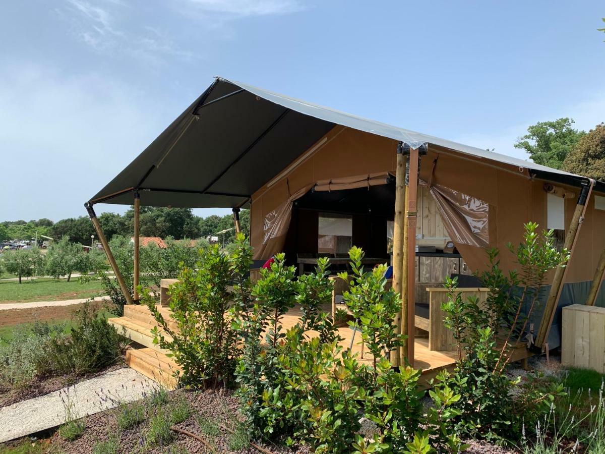 Easyatent Fkk Safari Tent Ulika Naturist - Clothes Free Пореч Екстериор снимка